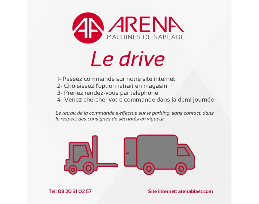 ARENA - Le drive